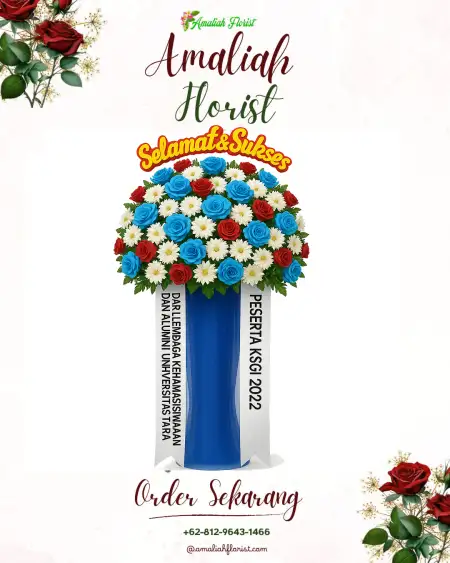 Standing Flowers Pluit Jakarta Utara